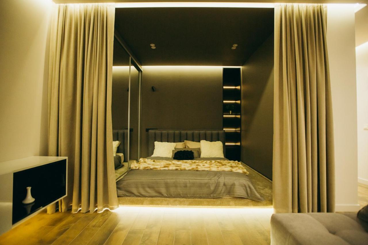 Vodogray Luxury Apartments With Underground Parking Елітний Житловий Комплекс แชร์นิฟซี ภายนอก รูปภาพ