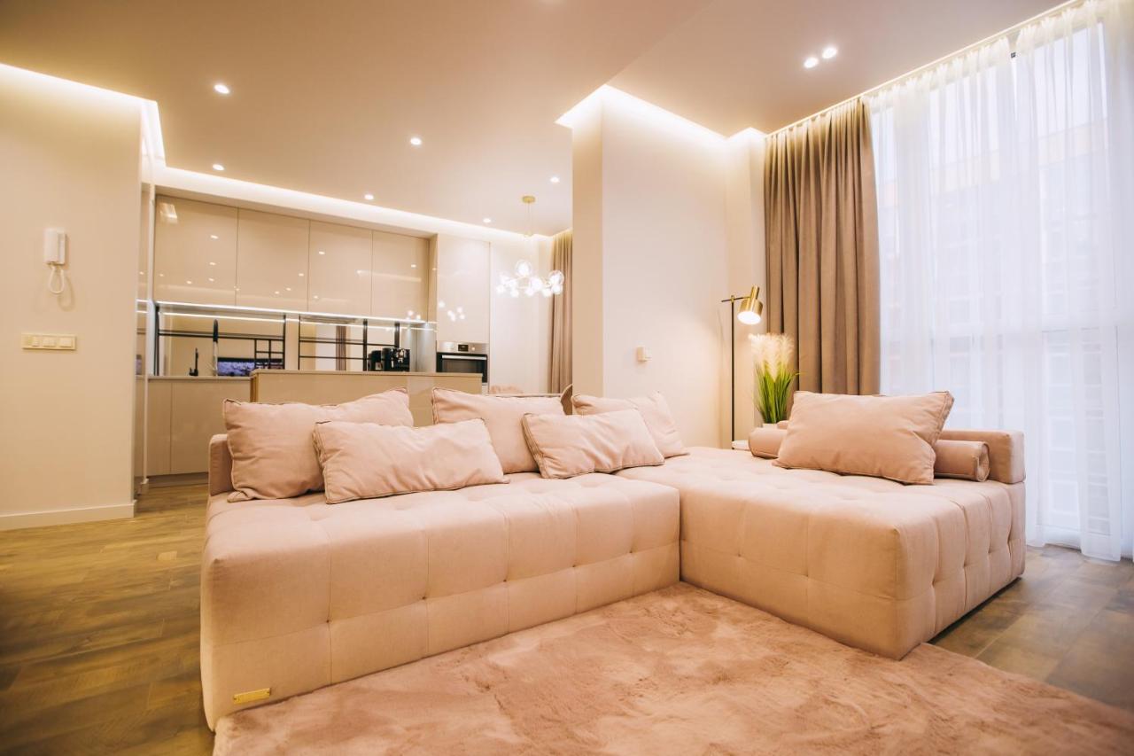 Vodogray Luxury Apartments With Underground Parking Елітний Житловий Комплекс แชร์นิฟซี ภายนอก รูปภาพ