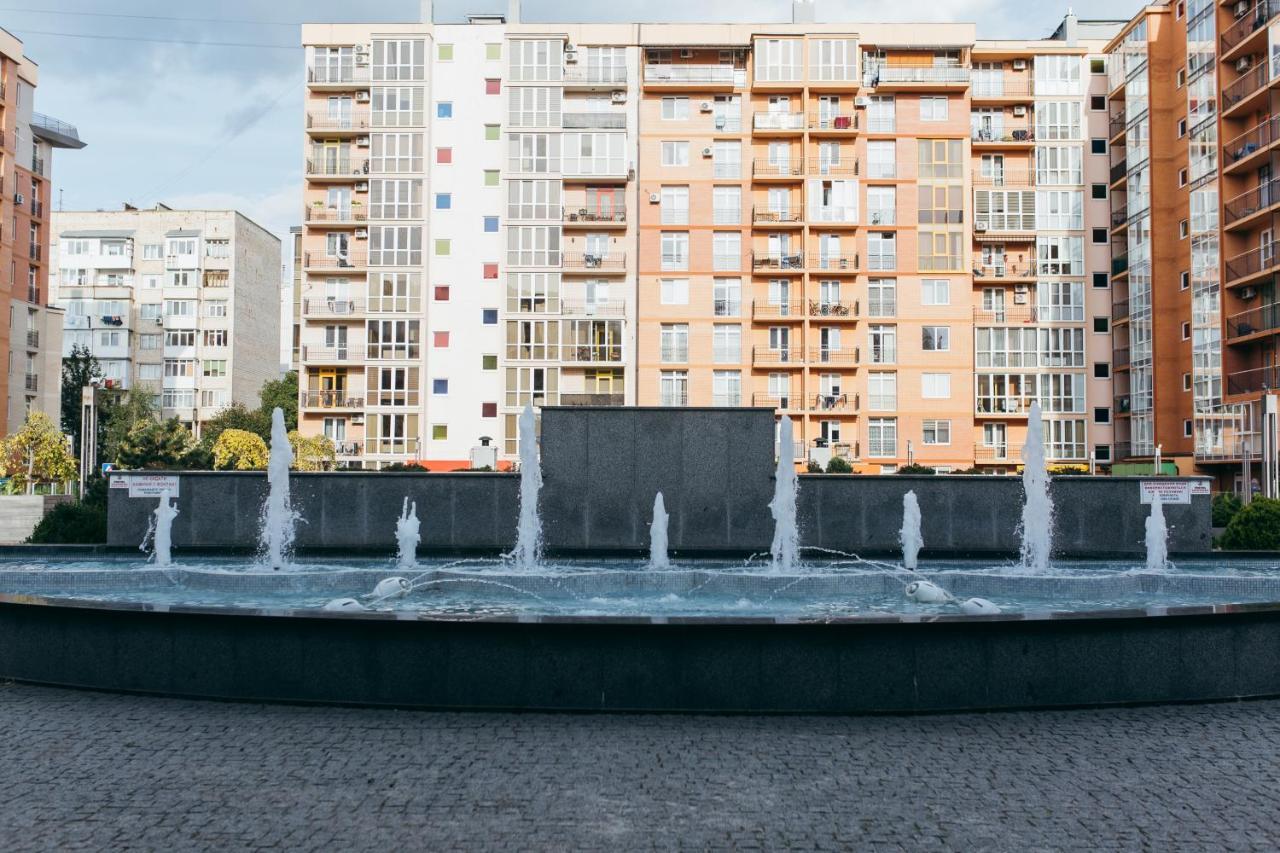Vodogray Luxury Apartments With Underground Parking Елітний Житловий Комплекс แชร์นิฟซี ภายนอก รูปภาพ