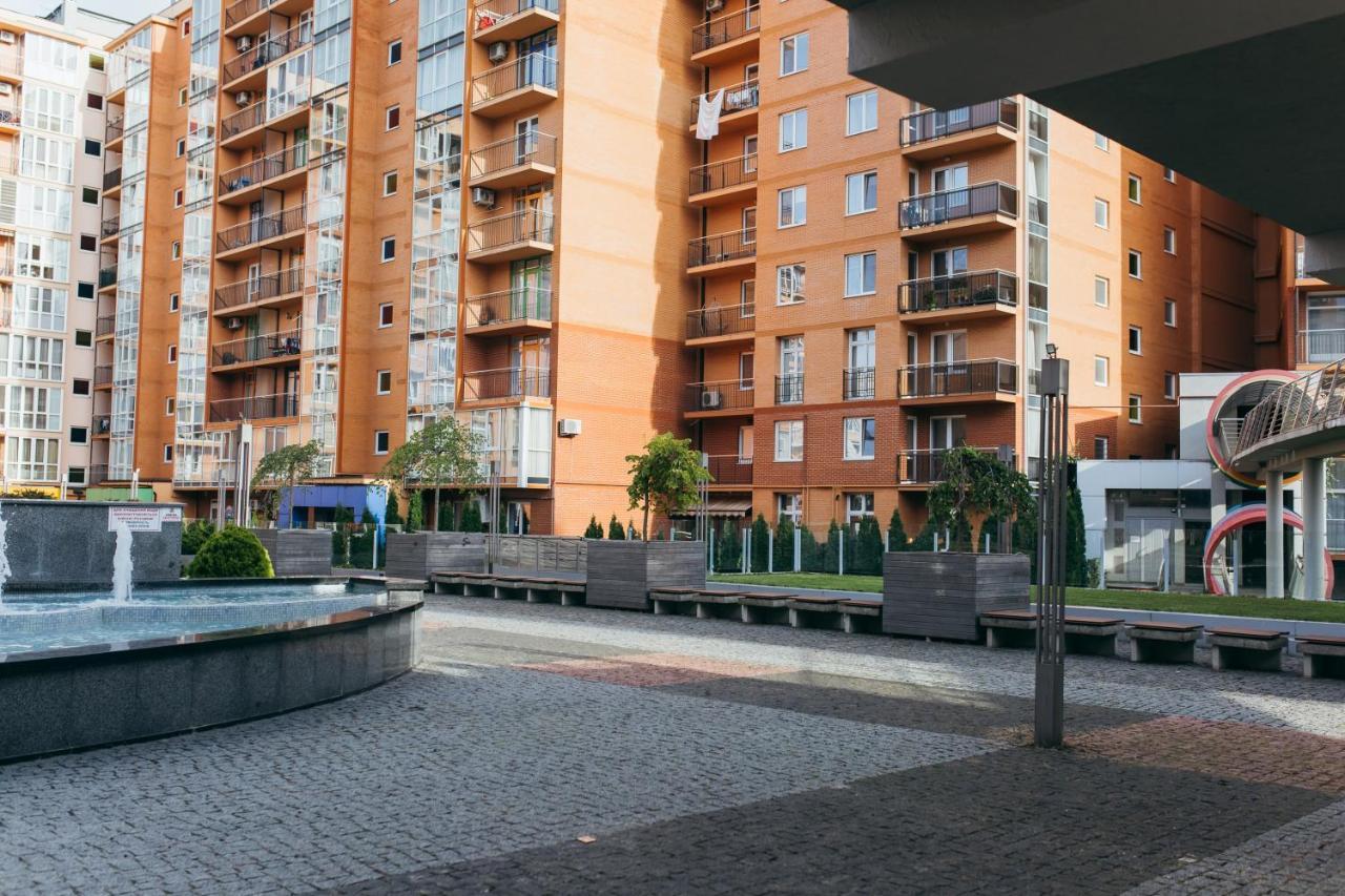 Vodogray Luxury Apartments With Underground Parking Елітний Житловий Комплекс แชร์นิฟซี ภายนอก รูปภาพ