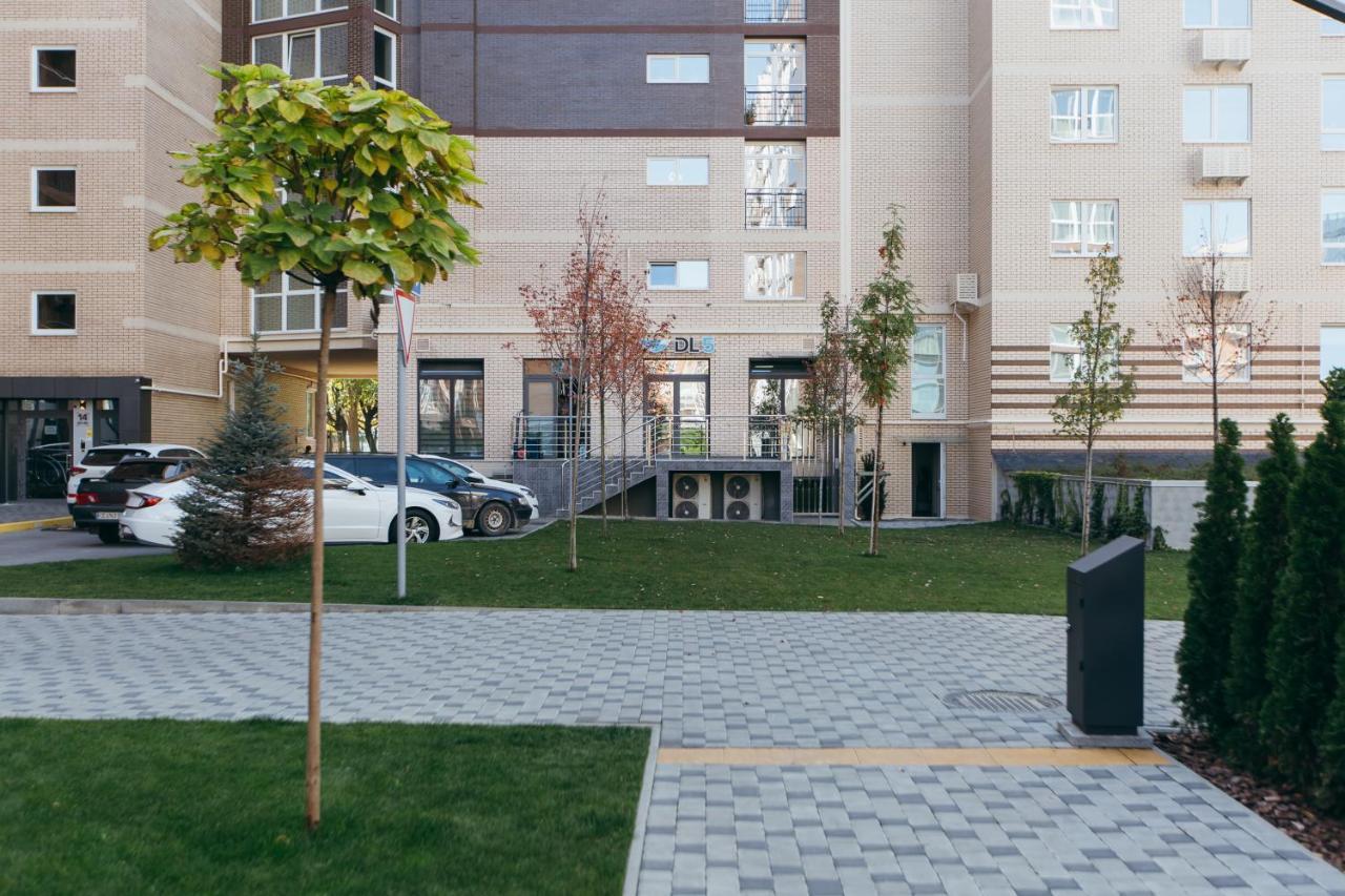 Vodogray Luxury Apartments With Underground Parking Елітний Житловий Комплекс แชร์นิฟซี ภายนอก รูปภาพ