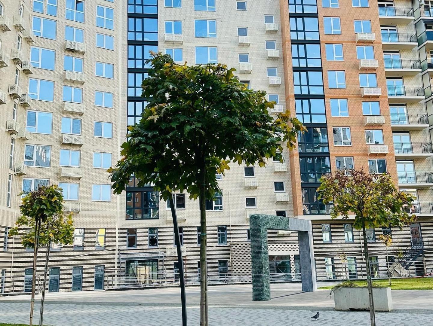 Vodogray Luxury Apartments With Underground Parking Елітний Житловий Комплекс แชร์นิฟซี ภายนอก รูปภาพ