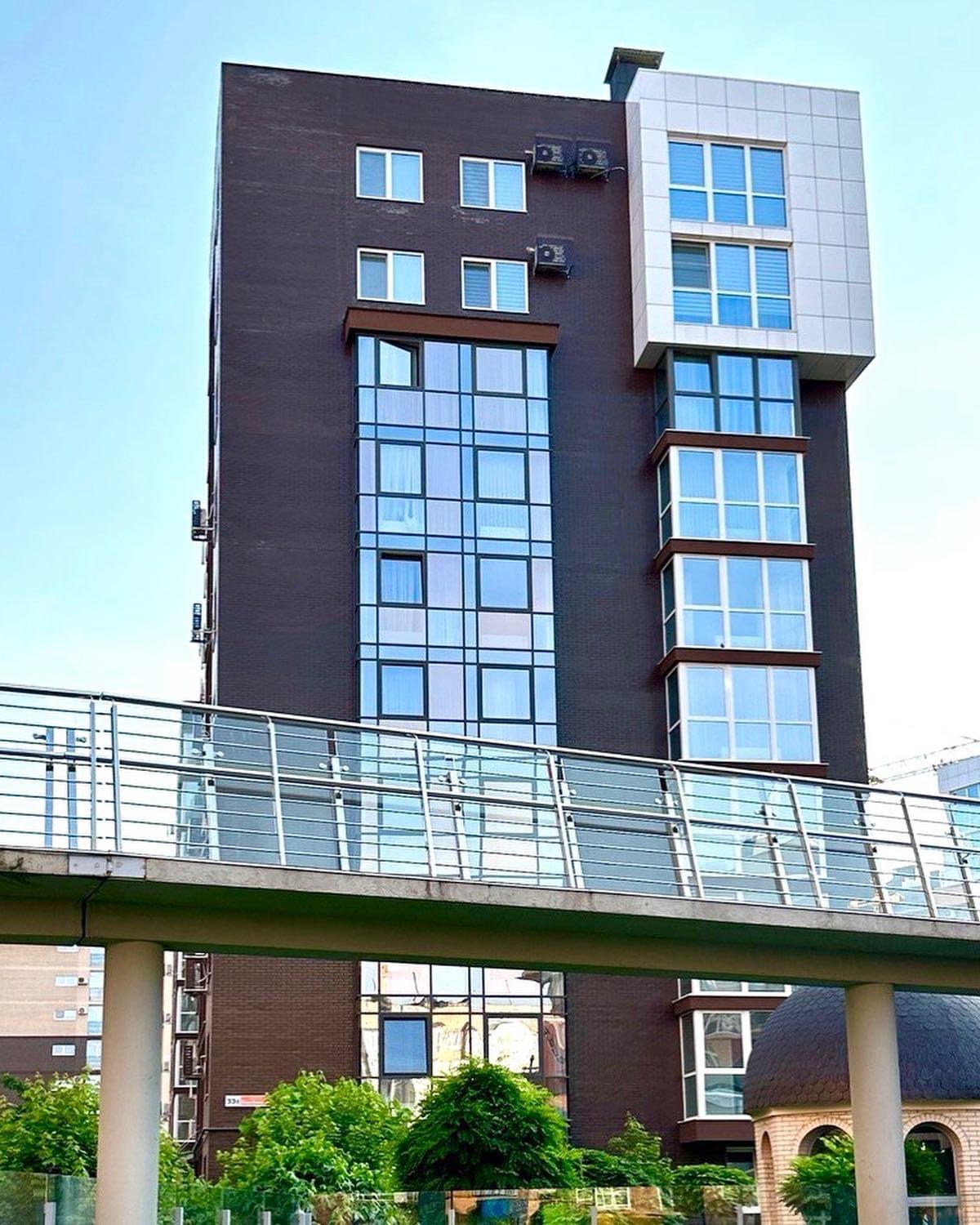 Vodogray Luxury Apartments With Underground Parking Елітний Житловий Комплекс แชร์นิฟซี ภายนอก รูปภาพ