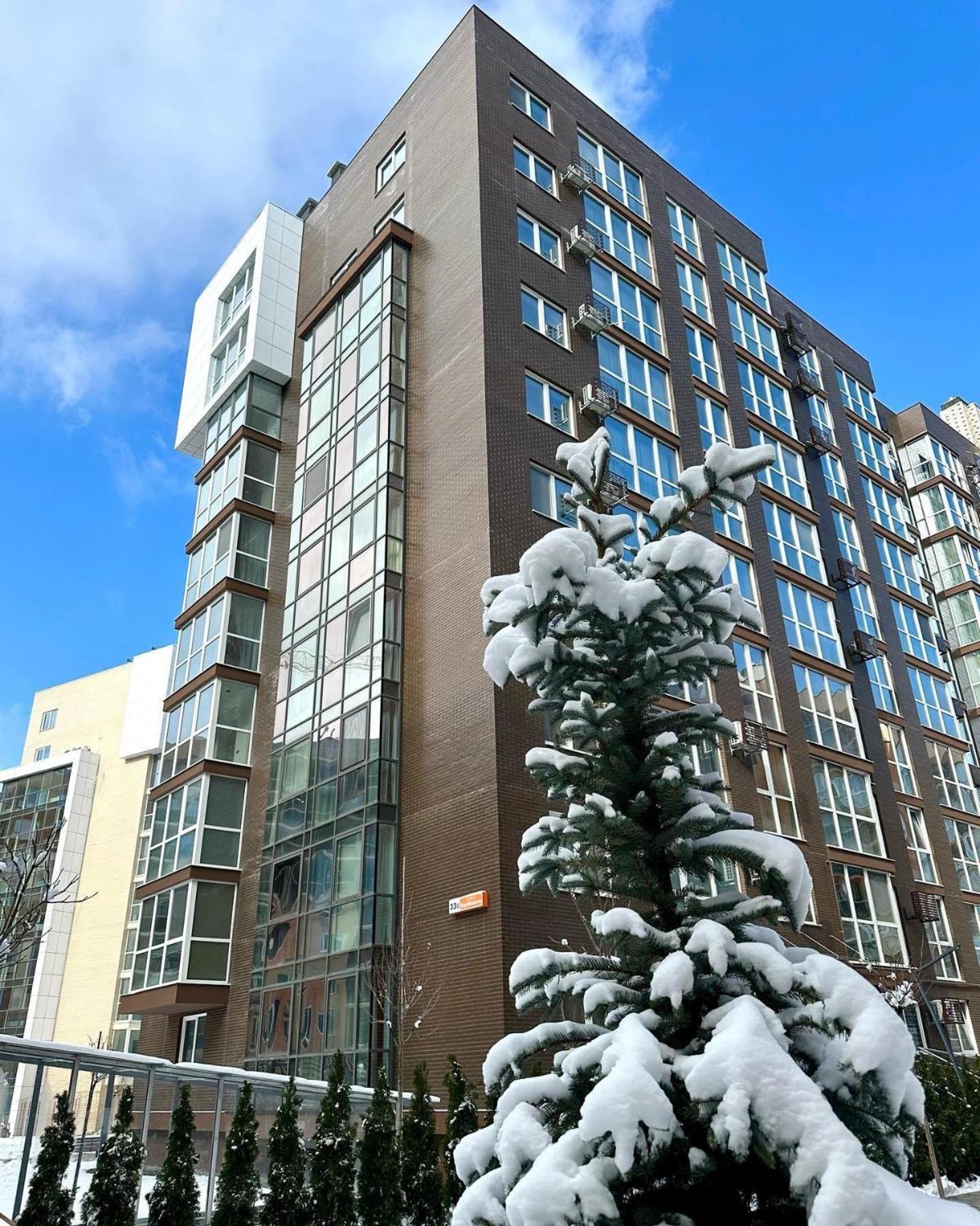Vodogray Luxury Apartments With Underground Parking Елітний Житловий Комплекс แชร์นิฟซี ภายนอก รูปภาพ
