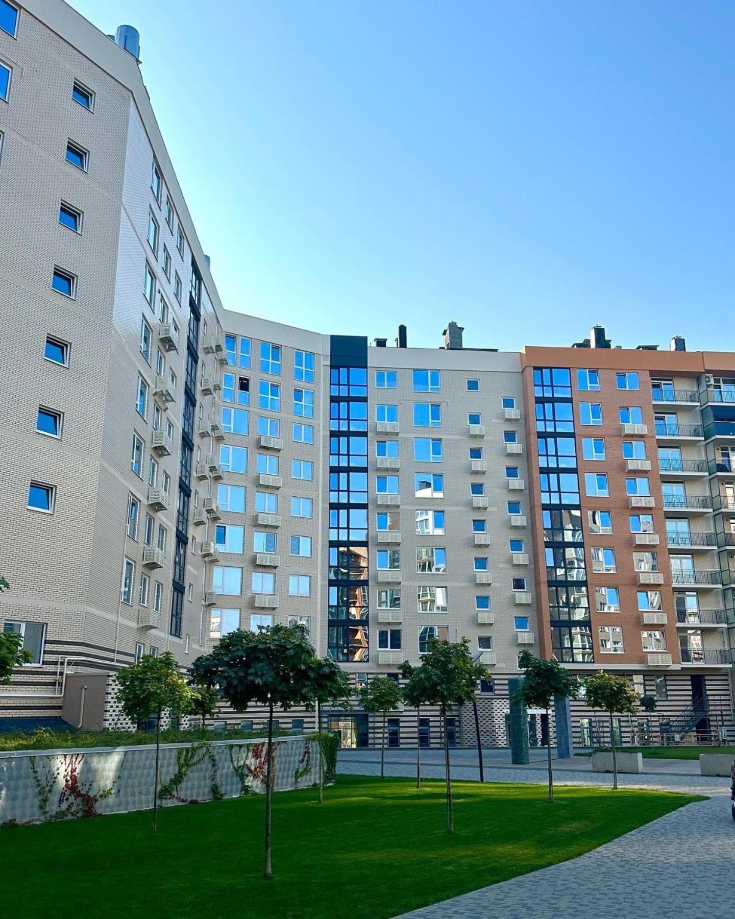 Vodogray Luxury Apartments With Underground Parking Елітний Житловий Комплекс แชร์นิฟซี ภายนอก รูปภาพ
