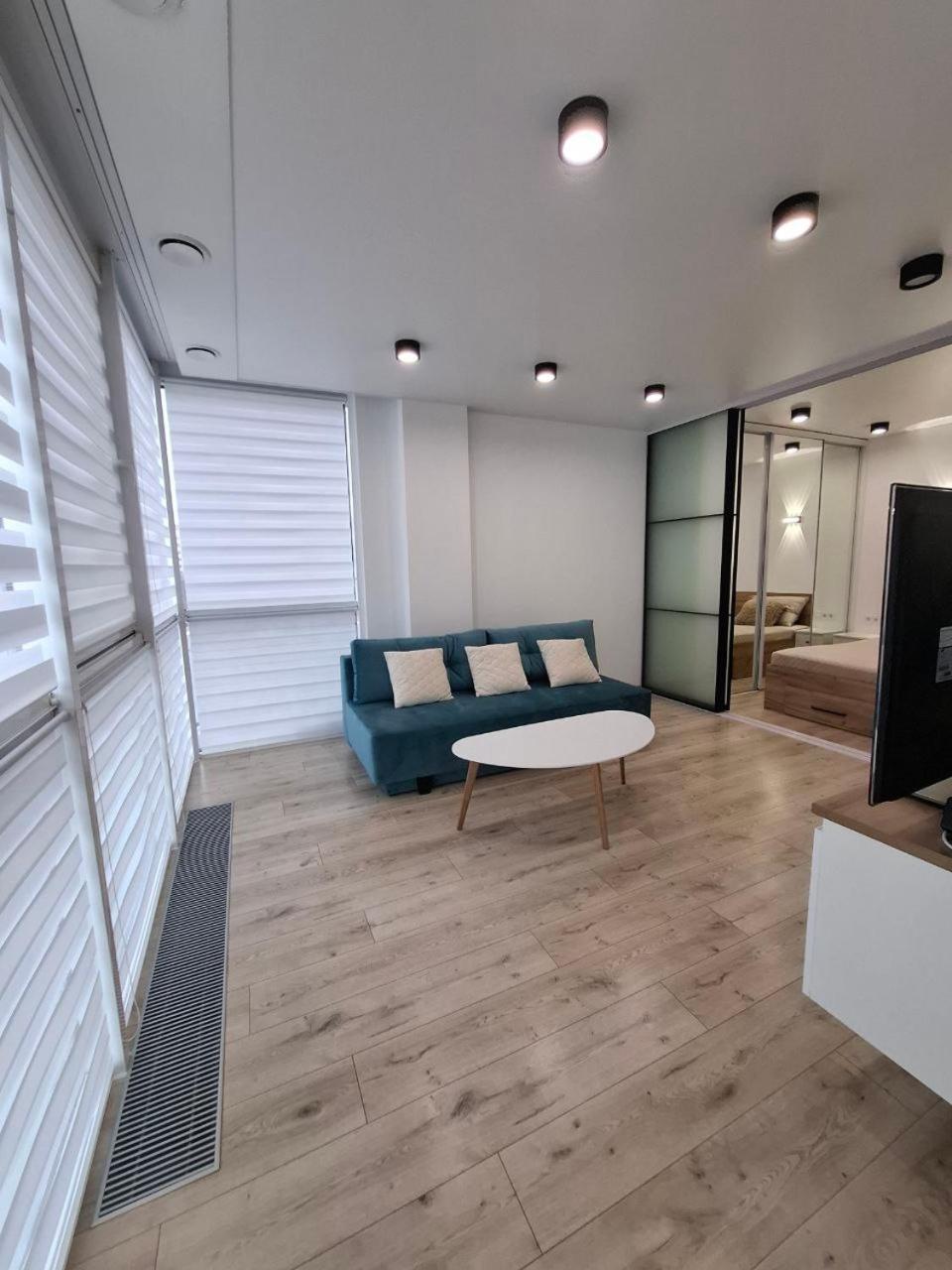 Vodogray Luxury Apartments With Underground Parking Елітний Житловий Комплекс แชร์นิฟซี ภายนอก รูปภาพ