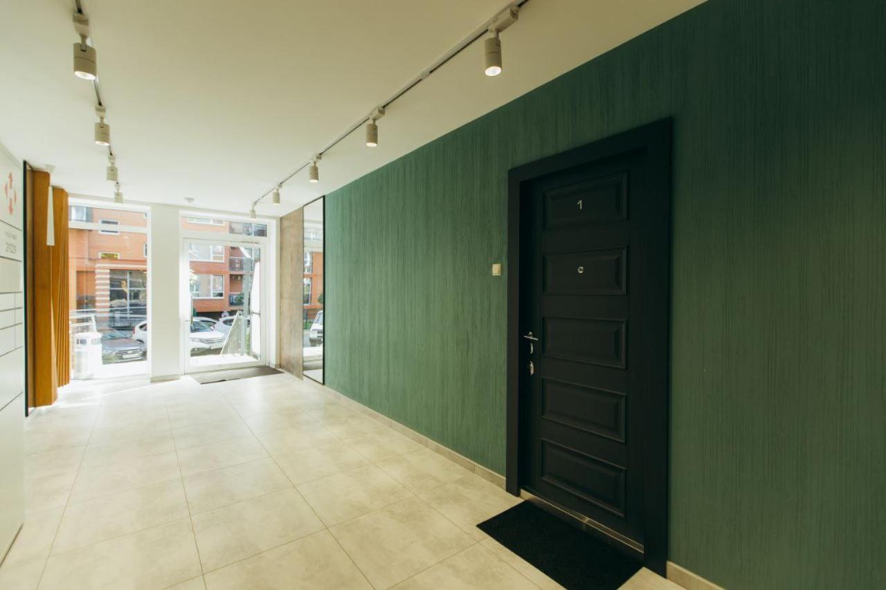 Vodogray Luxury Apartments With Underground Parking Елітний Житловий Комплекс แชร์นิฟซี ภายนอก รูปภาพ