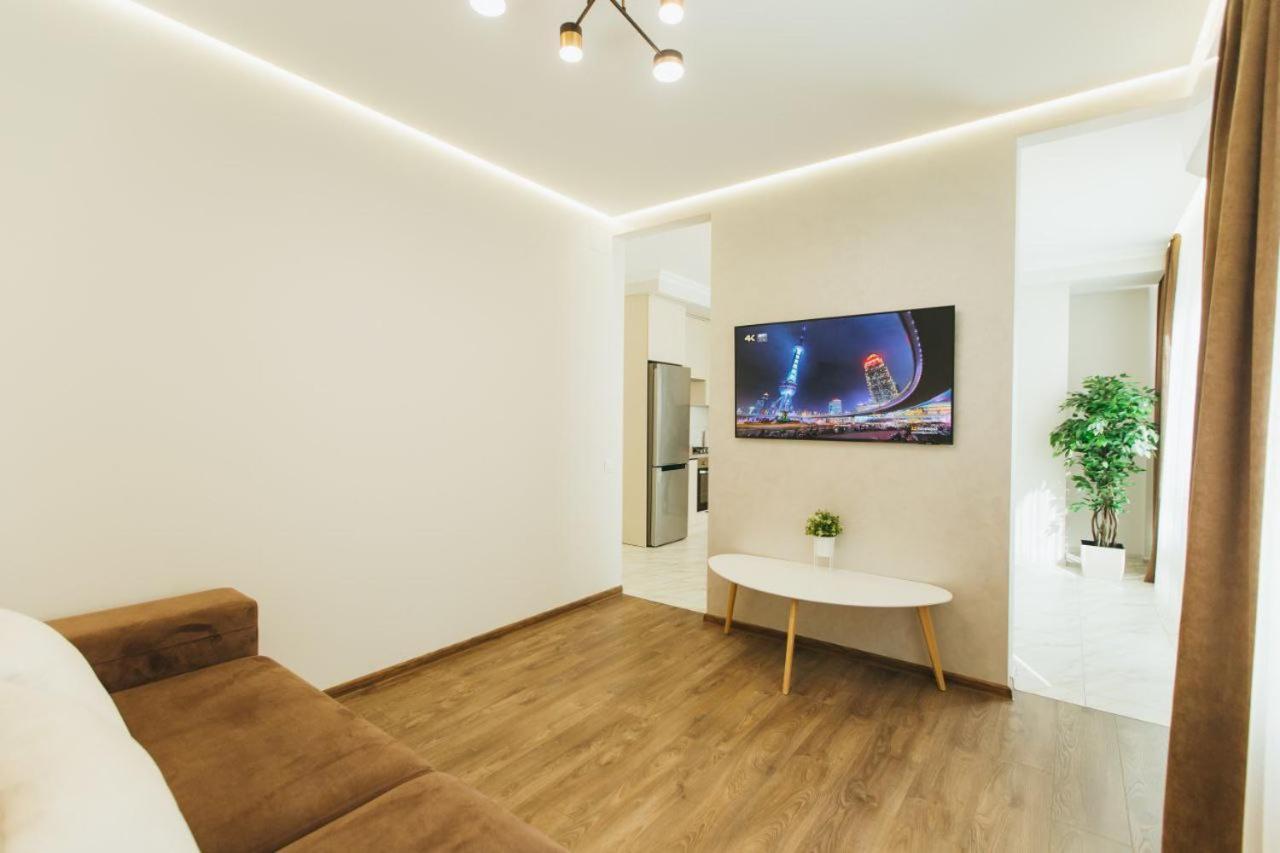 Vodogray Luxury Apartments With Underground Parking Елітний Житловий Комплекс แชร์นิฟซี ภายนอก รูปภาพ