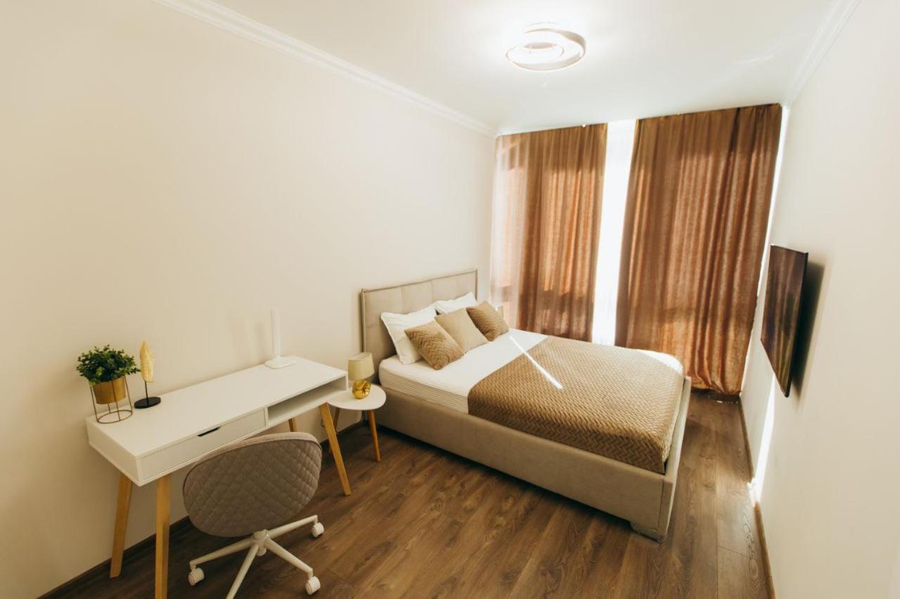 Vodogray Luxury Apartments With Underground Parking Елітний Житловий Комплекс แชร์นิฟซี ภายนอก รูปภาพ
