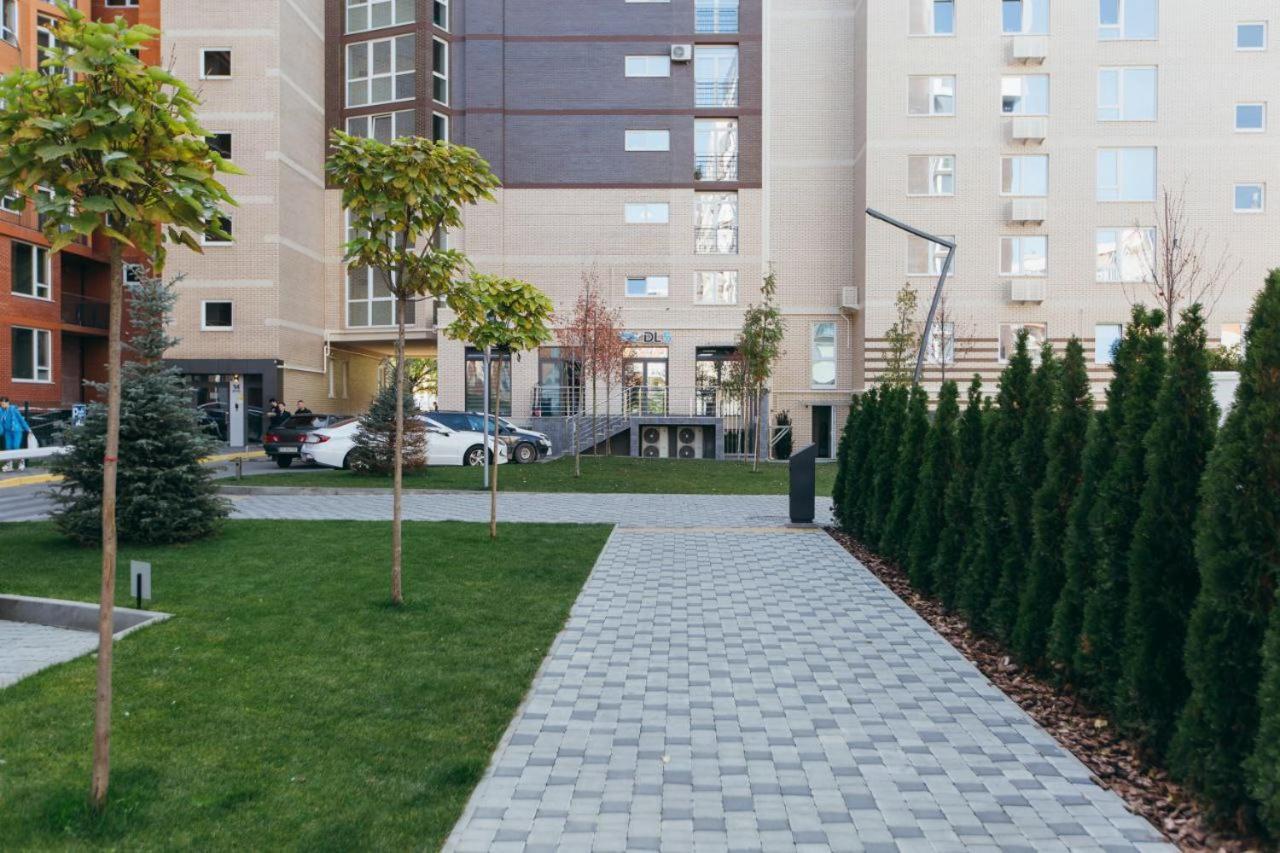 Vodogray Luxury Apartments With Underground Parking Елітний Житловий Комплекс แชร์นิฟซี ภายนอก รูปภาพ