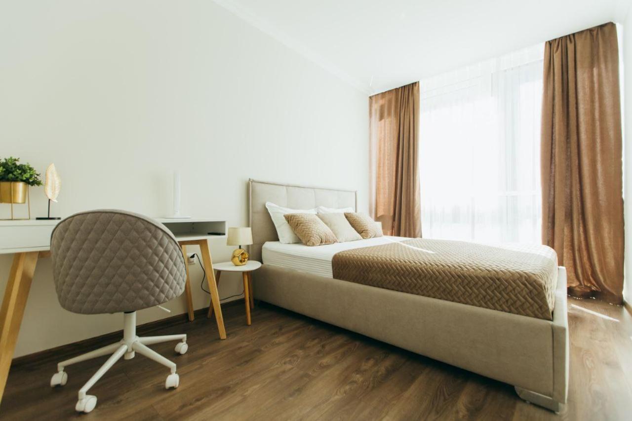 Vodogray Luxury Apartments With Underground Parking Елітний Житловий Комплекс แชร์นิฟซี ภายนอก รูปภาพ