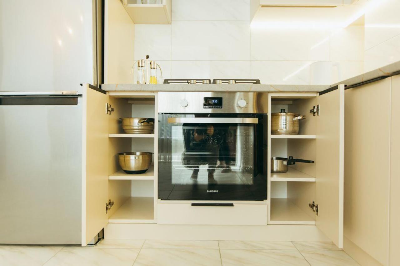 Vodogray Luxury Apartments With Underground Parking Елітний Житловий Комплекс แชร์นิฟซี ภายนอก รูปภาพ