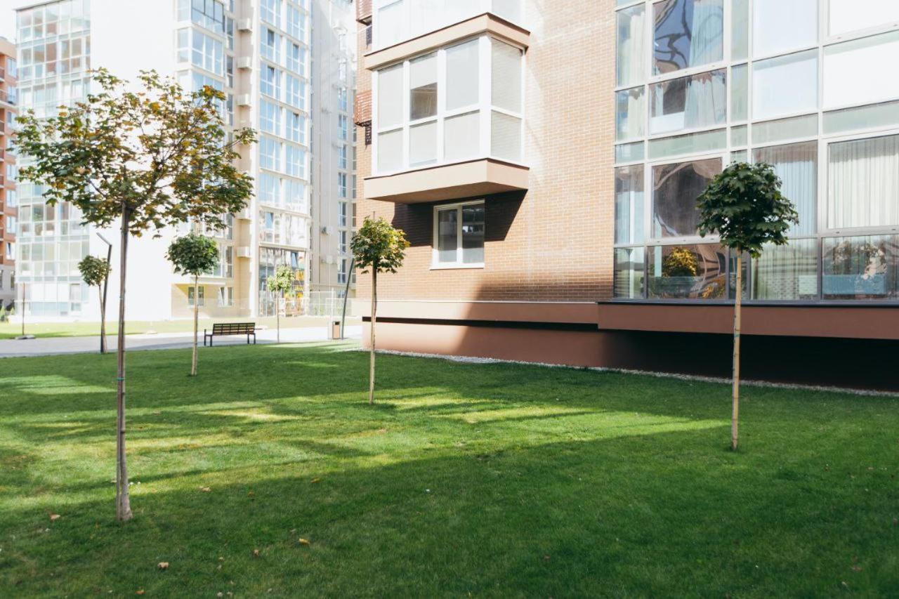 Vodogray Luxury Apartments With Underground Parking Елітний Житловий Комплекс แชร์นิฟซี ภายนอก รูปภาพ
