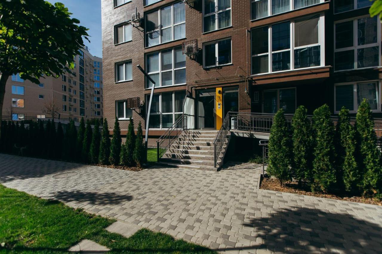 Vodogray Luxury Apartments With Underground Parking Елітний Житловий Комплекс แชร์นิฟซี ภายนอก รูปภาพ